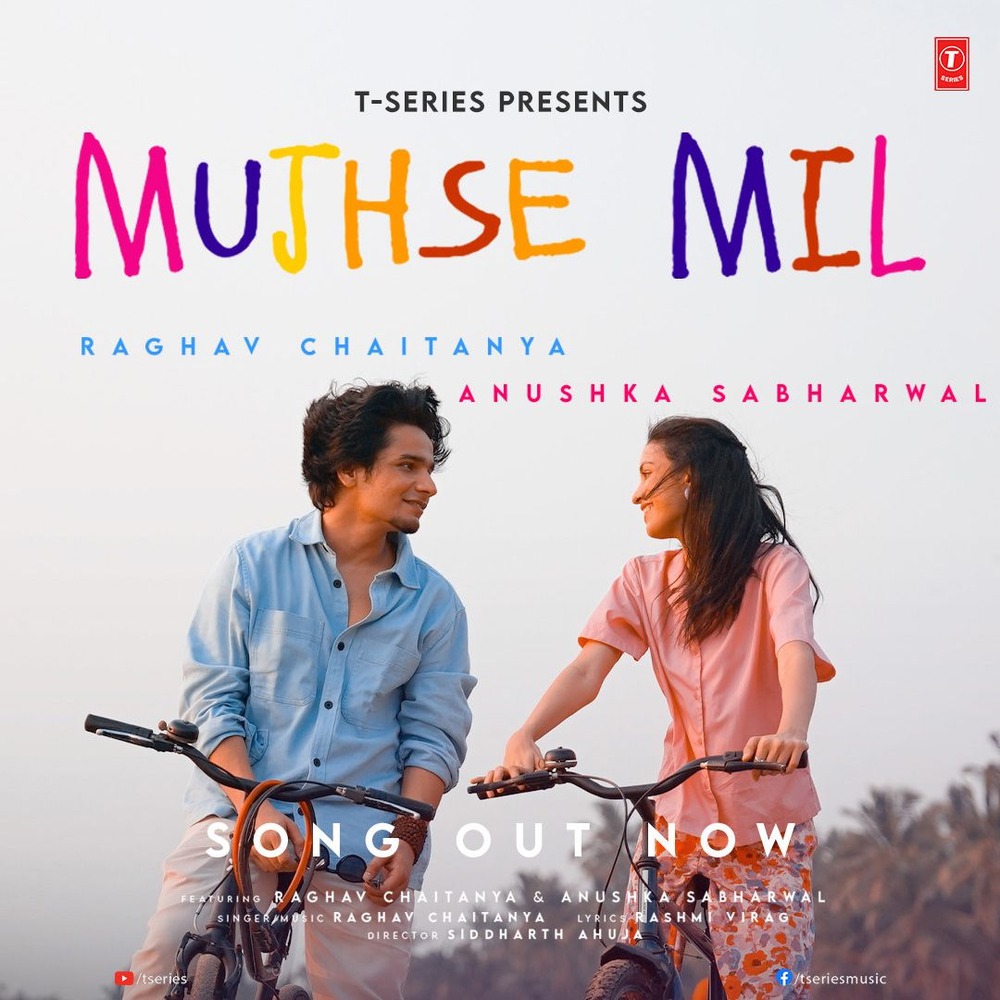 Feel The Magic Of Young Love With Raghav Chaitanyas ‘mujhse Mil Out On T Series Musiculture 8399